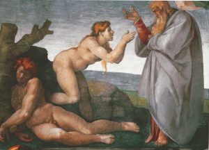 Figure 1. Michelangelo Buonarotti, 1475-1564: The Creation of Eve, 1510