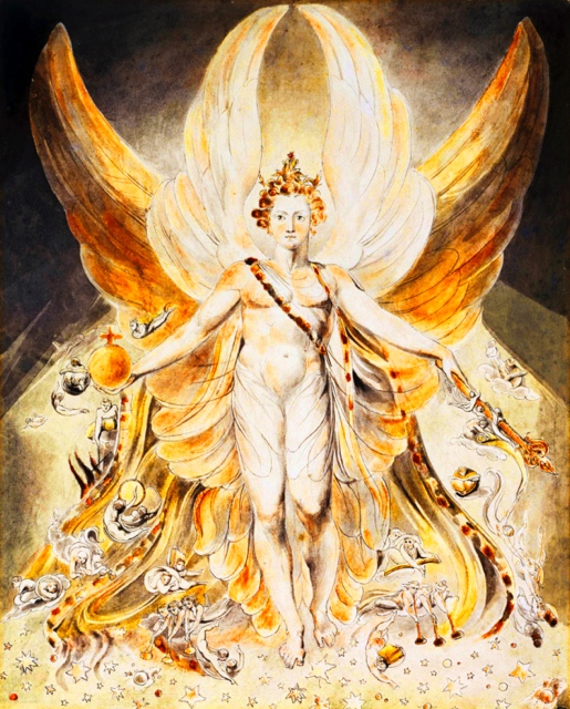 William Blake (1757–1827): Satan in His Original Glory