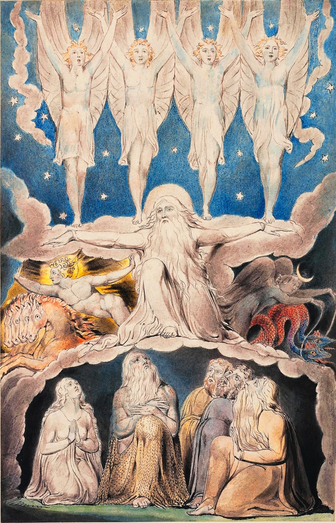 William Blake, 1757-1827: When the Morning Stars Sang Together, 1820