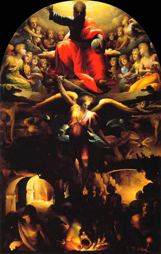 Domenico Beccafumi, ca. 1486-1551: The Fall of the Rebel Angels, ca. 1528